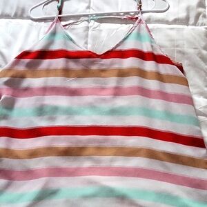 Stipe Sleveless Top